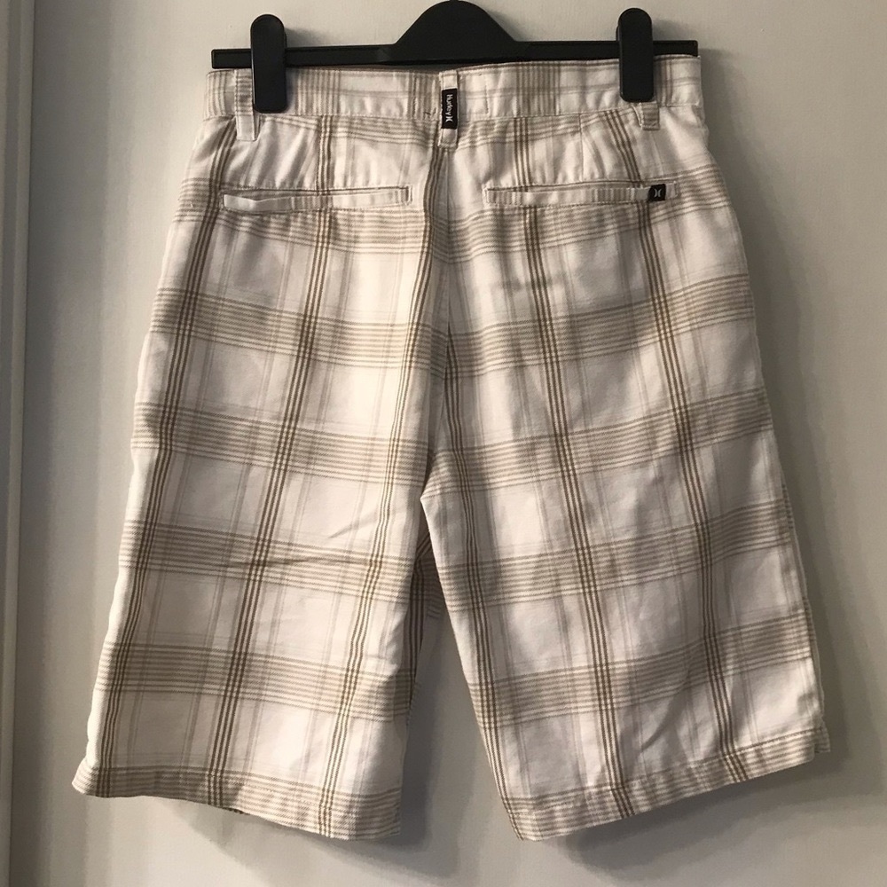Hurley Men’s Plaid Walk Shorts
